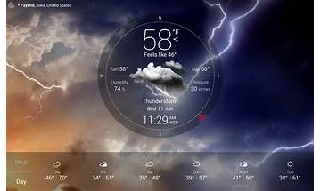 Weather Live for Android - Download the APK from Habererciyes